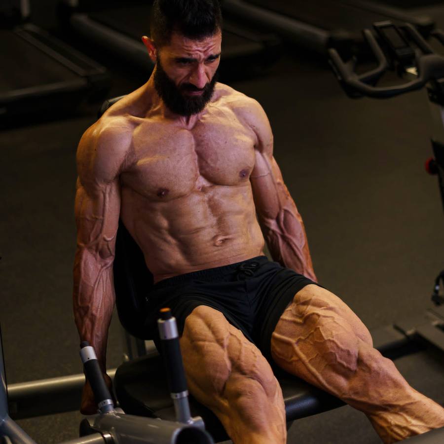 Coach Ahmed Adel training