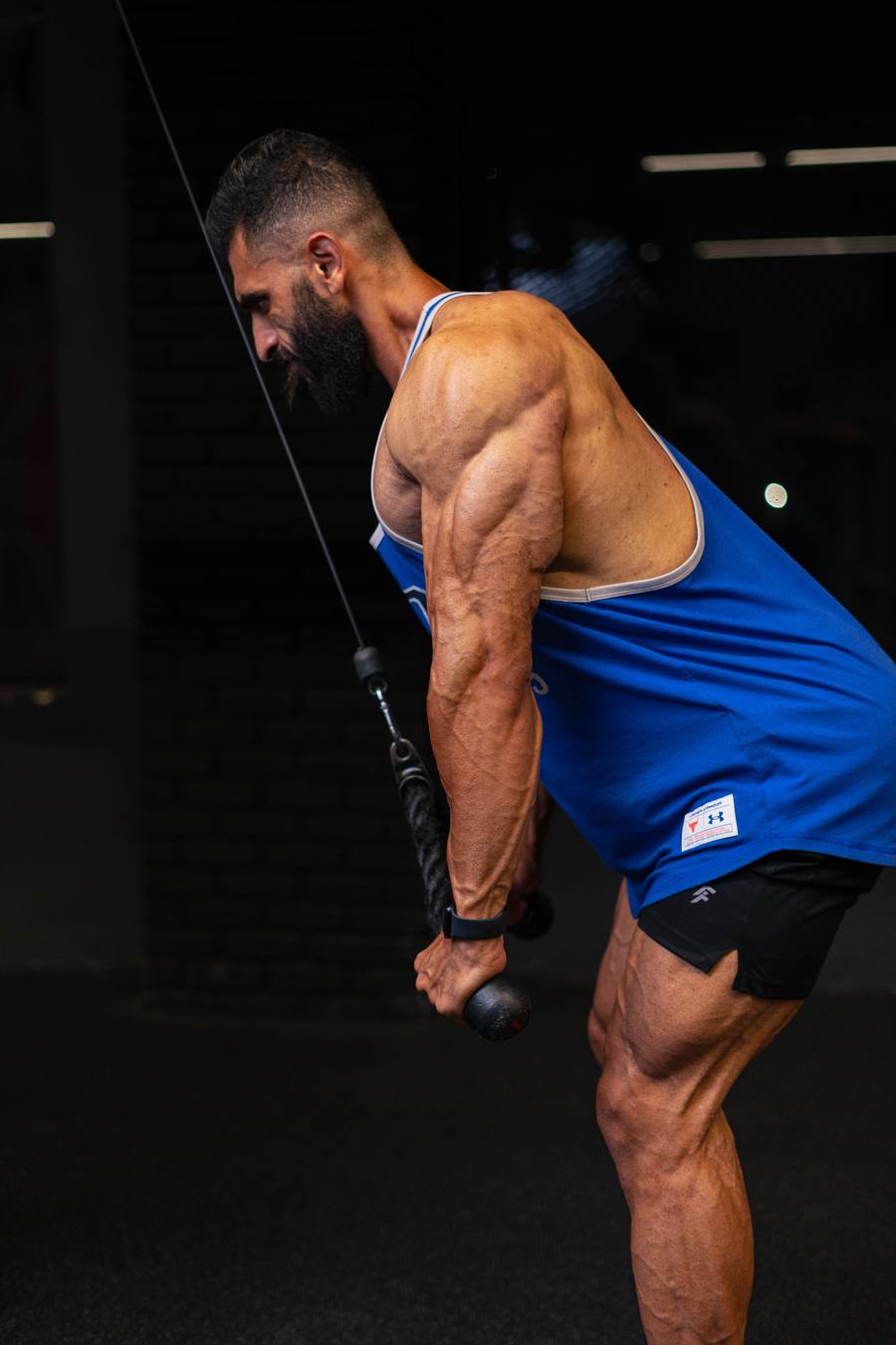 Coach Ahmed Adel training