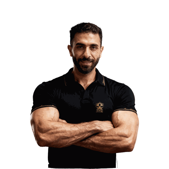Coach Ahmed Adel