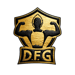 D.F.G shield logo