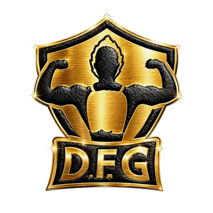D.F.G shield logo