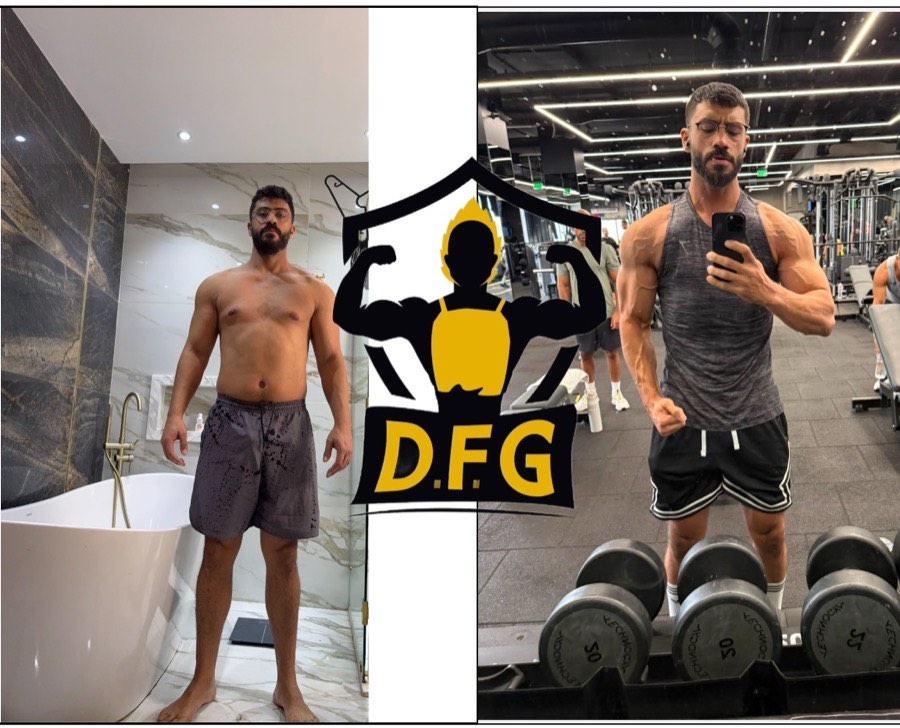 Client transformation, bathroom to gym