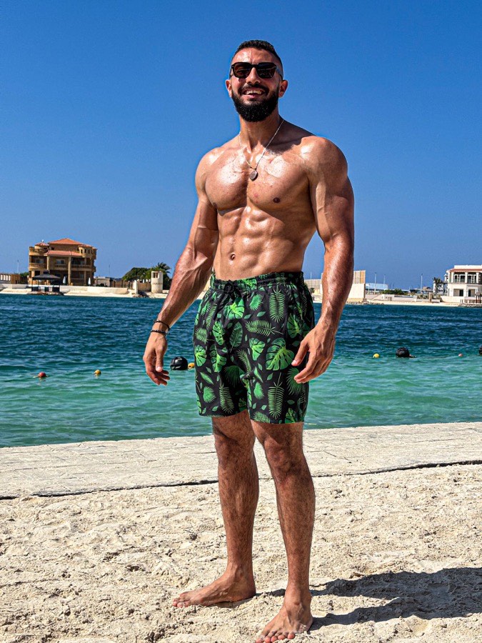 Off-season, beach