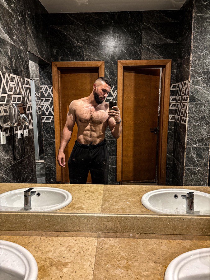 Coach training day, mirror selfie